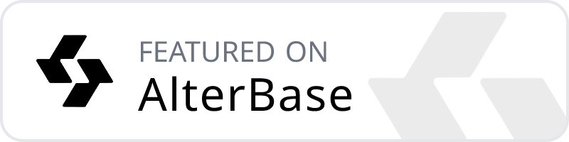 Featured on AlterBase
